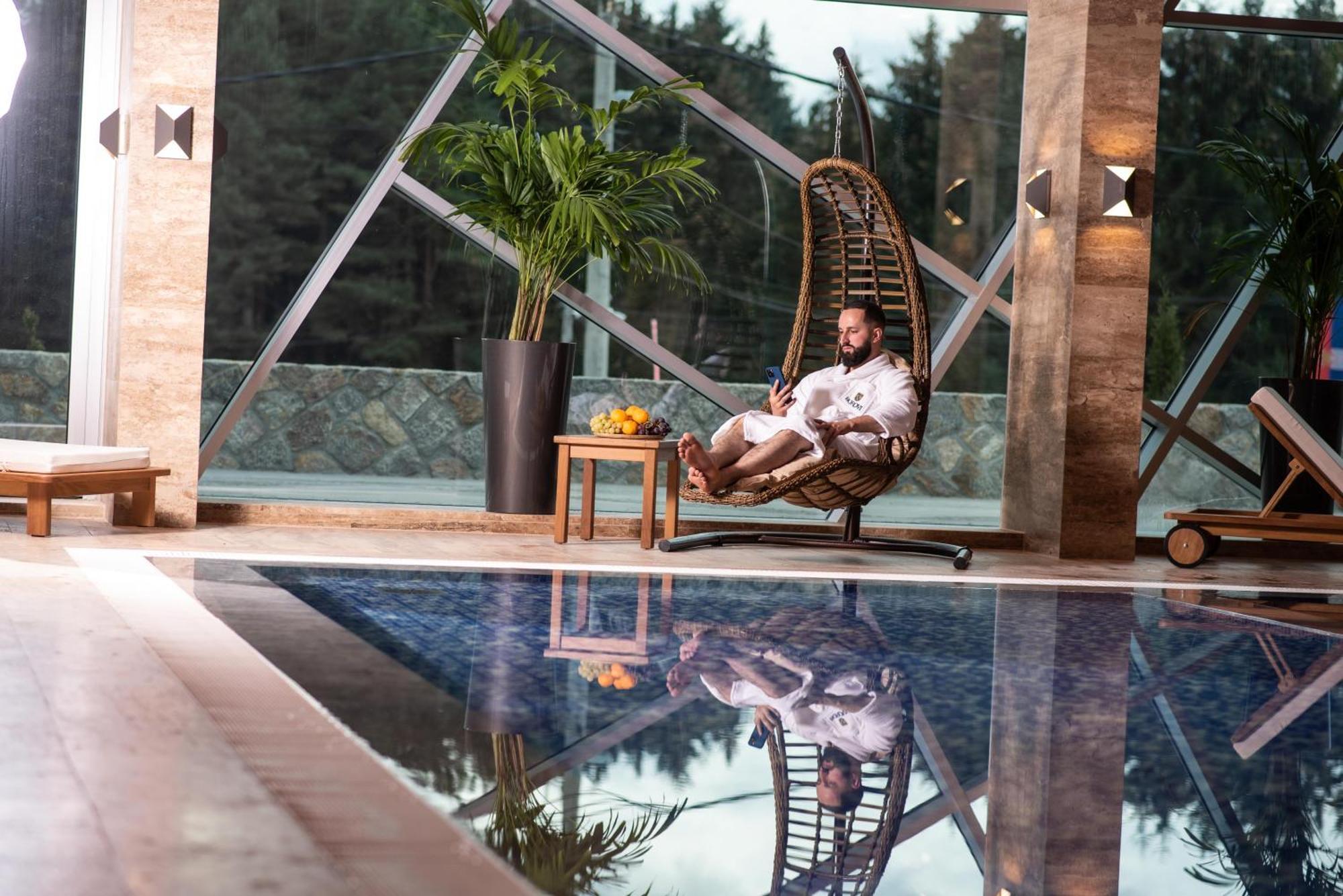 Hotel Borovi Forest Resort & Spa Сьєниця Екстер'єр фото